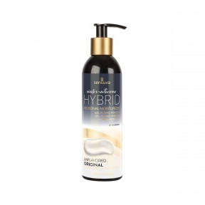 Мастило водно-силіконова Sensuva Hybrid Formula, 240 мл, без цукру, підходить для оральних ласощів