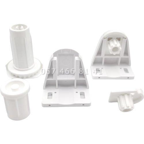 Механізм для тканинних ролет білий комплект Besta Mini