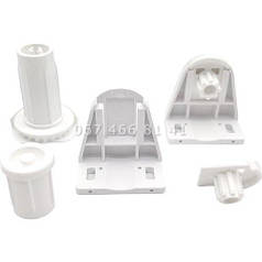 Механізм для тканинних ролет білий комплект Besta Mini