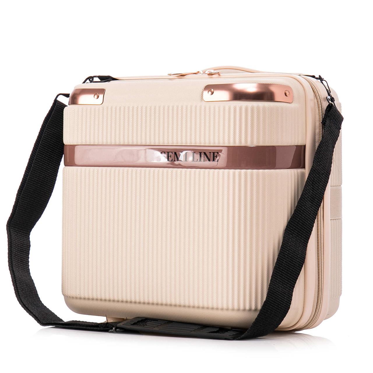 Бьюті-кейс Semi Line 16L Ercu (T5945-1)