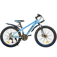 Велосипед SPARK JOY (колеса — 24", сталева рама — 12")