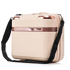 Б'юті-кейс Semi Line 16L Ercu (T5945-1) для авіаперельотів, ділових поїздок і подорожей