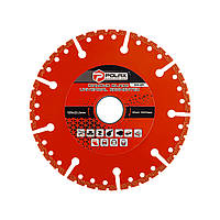 Диск алмазний універсальний сегментний Polax 125*22.2 мм (54-211)