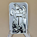 Срібний злиток Архангел Михайло вагою 1 унція (31,1 грама) вироблено в США, фото 3