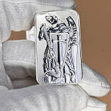 Срібний злиток Архангел Михайло вагою 1 унція (31,1 грама) вироблено в США, фото 5