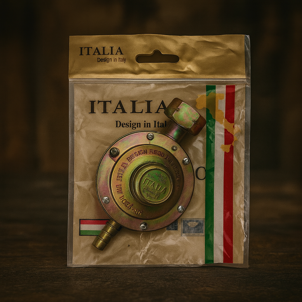 Редуктор пропановий регульований OARA Італія, фото 1