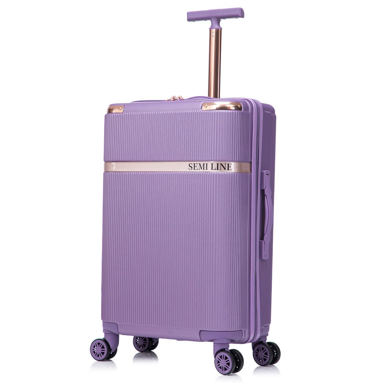 Валіза Semi Line 24" (M) Purple (T5916-3), фото 1
