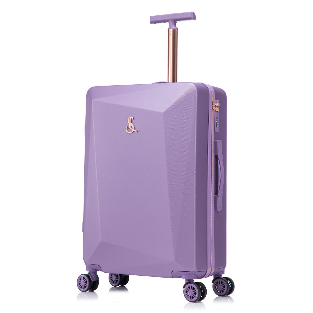 Валіза Semi Line 20" (S) Purple (T5914-1), фото 1