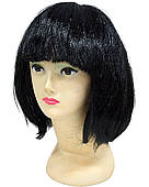 Перука каре (чорна)