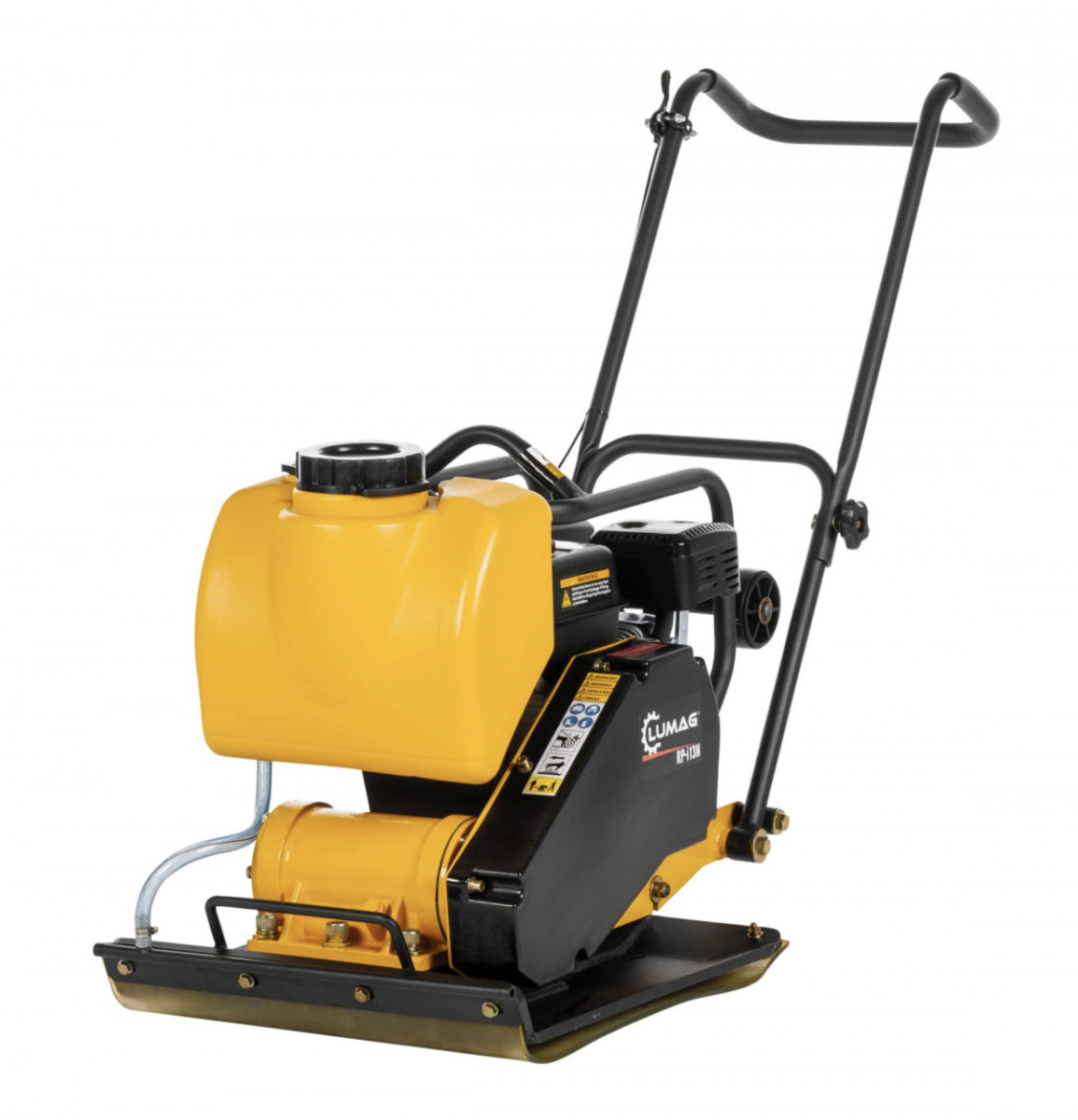 Виброплита 11 кН, 5,5 к.с. Lumag RPi13N, фото 1