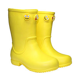 Чоботи ЕВА підліткові Jose Amorales 123613 Жовті