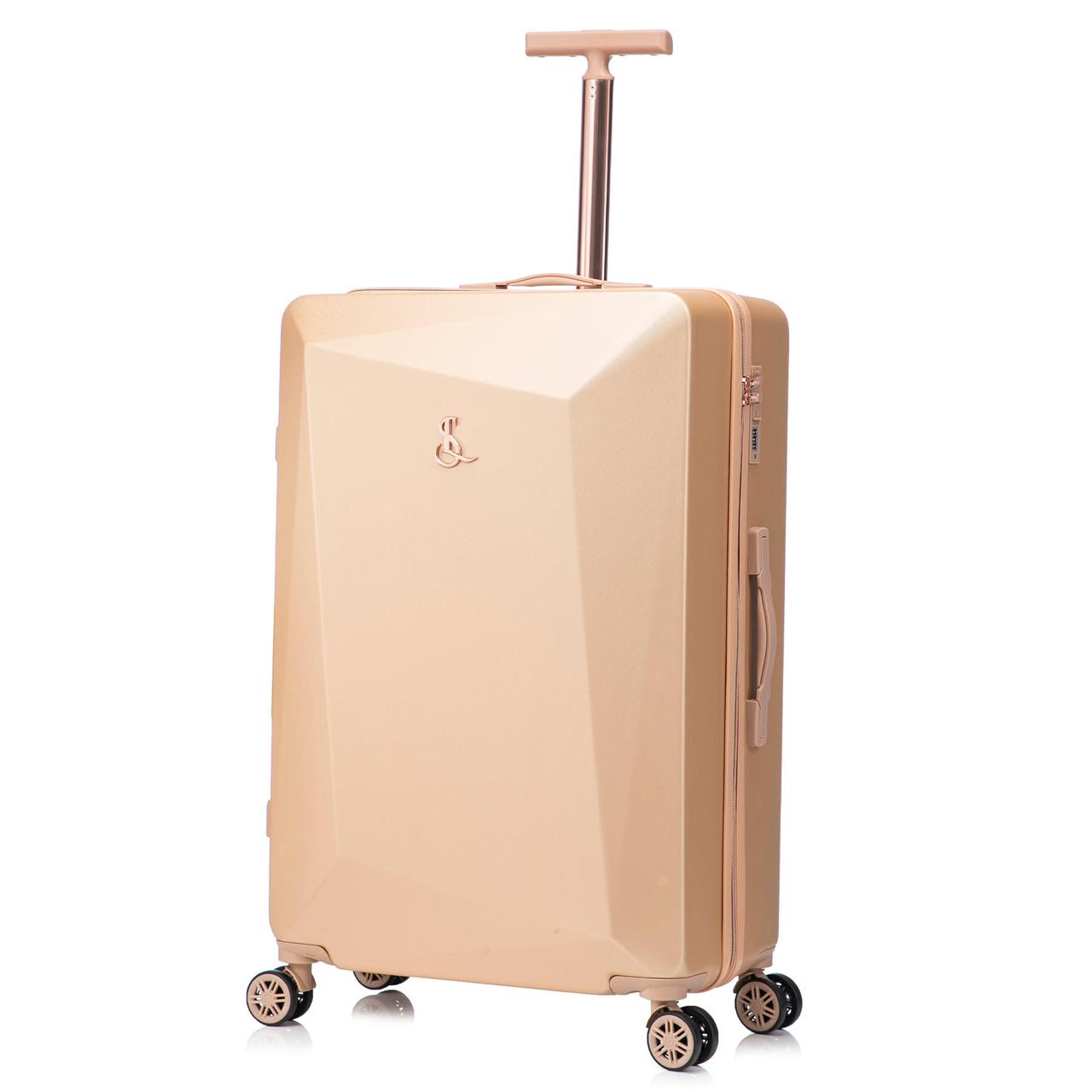 Валіза Semi Line 28" (L) Golden (T5912-3), фото 1