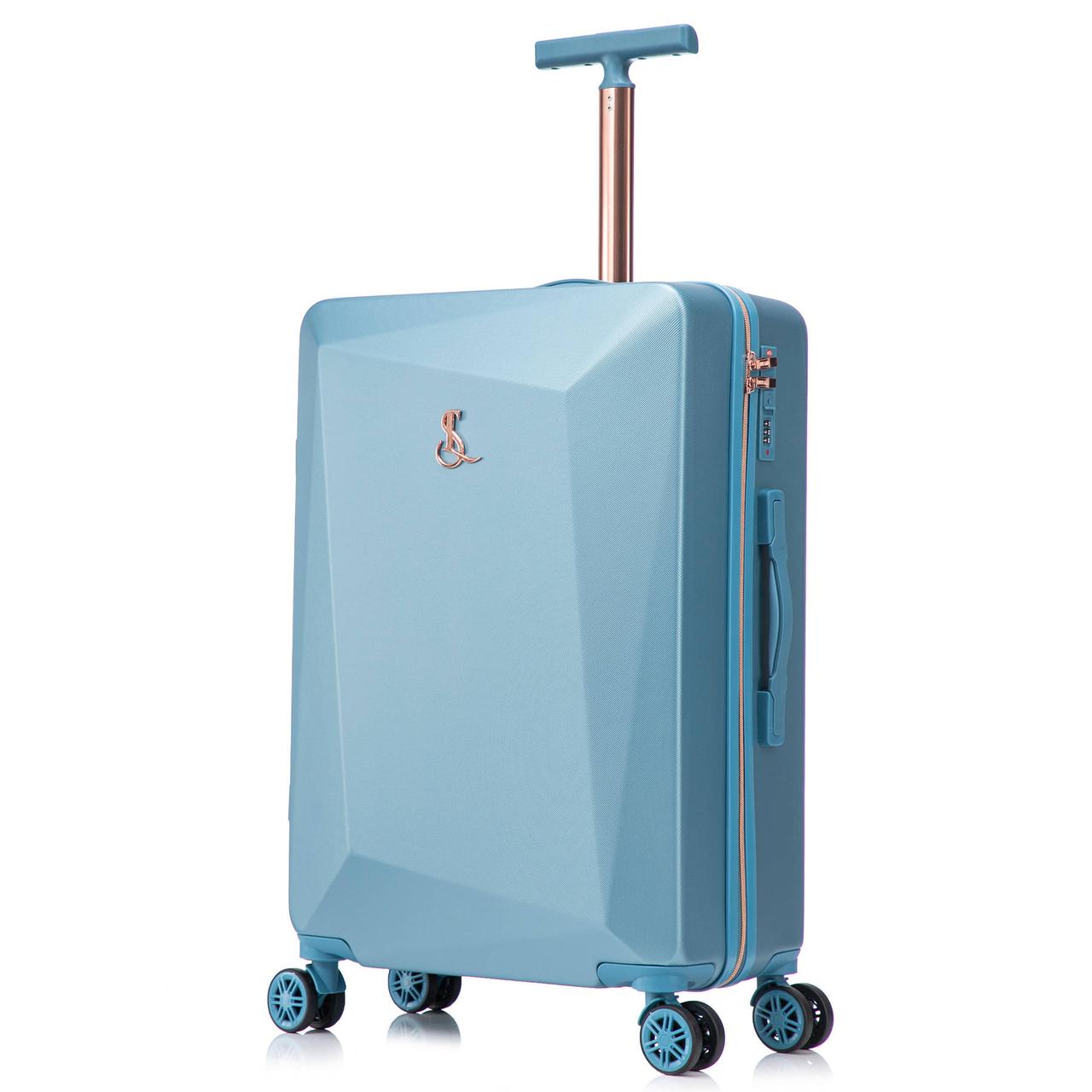 Валіза Semi Line 24" (M) Light Blue (T5913-2), фото 1