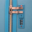 Валіза Semi Line 24" (M) Light Blue (T5913-2), фото 8