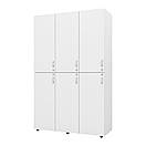 Шафа із замком для роздягальні та гардеробу, фото 2