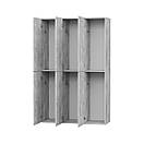 Шафа із замком для роздягальні та гардеробу, фото 3