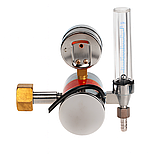 Проточний контролер витрати газу U30-AR40P-220 з нагрівачем 220В, універсальний (аргон/CO₂), фото 3