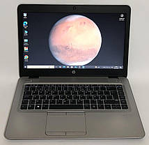 Ультрабук Б-клас HP EliteBook 840 G3/ 14" (1920x1080)/ Core i7-6600U/ 8 GB RAM/ 240 GB SSD/ HD 520, фото 2