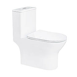 Унітаз-моноблок SY 1618 67.5*37*75 білий ( А0058452 )