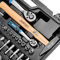 Набір інструментів 72 од. Molder MT61072, фото 2