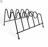 Підставка під скляні кришки/тарілки, фото 2