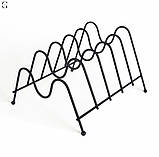 Підставка під скляні кришки/тарілки, фото 3