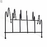 Підставка під скляні кришки/тарілки, фото 5