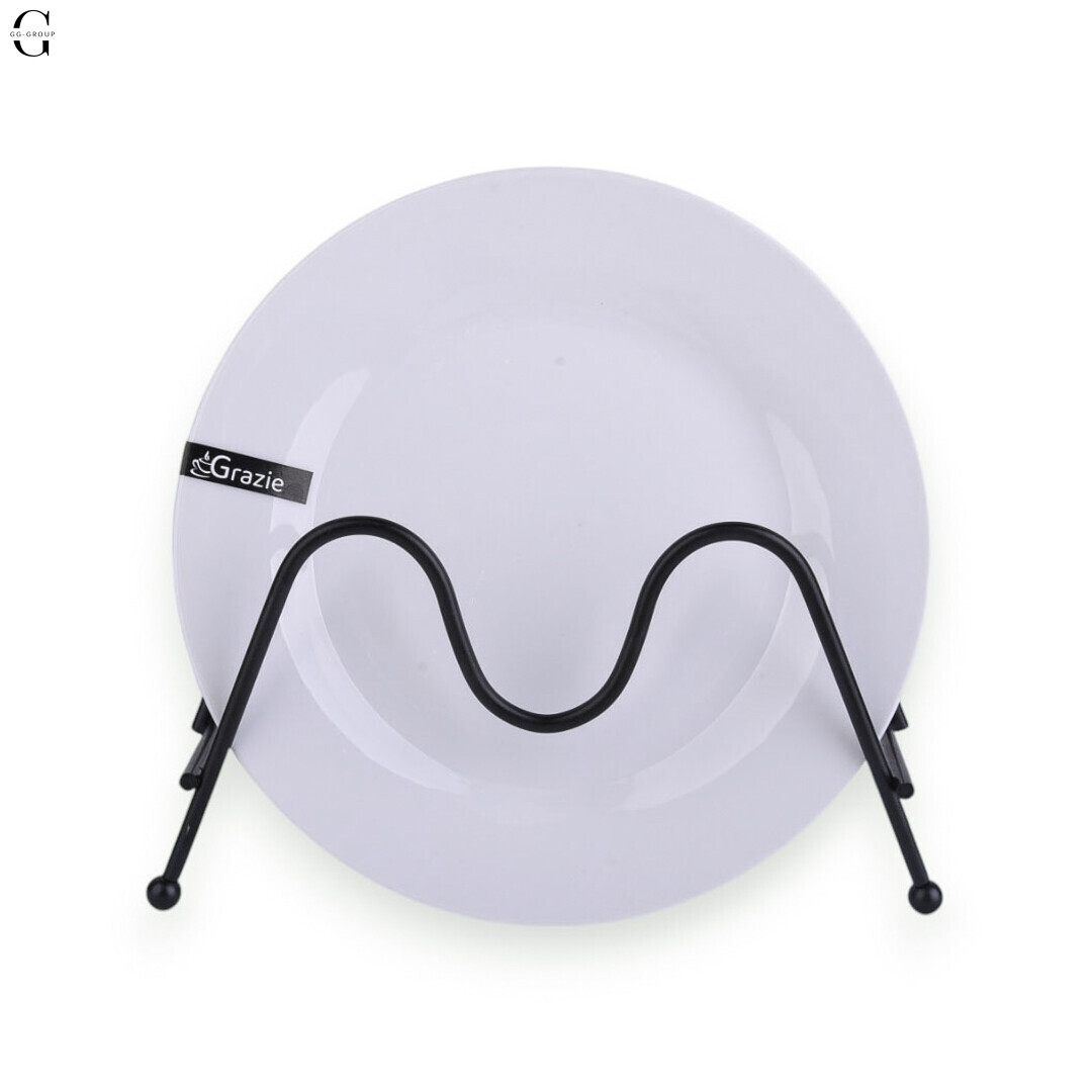 Набір білих тарілок 17,5 см 4 шт, фото 1