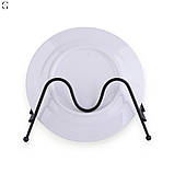 Набір білих тарілок 17,5 см 4 шт, фото 2