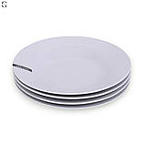 Набір білих тарілок 17,5 см 4 шт, фото 5