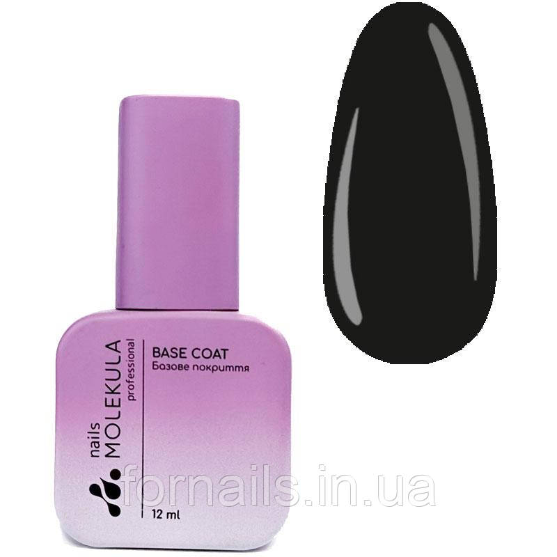 Molekula Base Colour Blackberry (чорний, емаль), 12 мл, фото 1