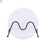 Набір білих тарілок 17,5 см 4 шт, фото 2