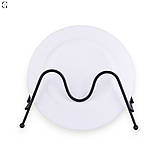 Набір білих тарілок 17,5 см 4 шт, фото 3