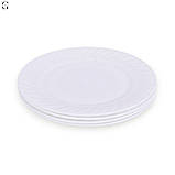 Набір білих тарілок 17,5 см 4 шт, фото 4