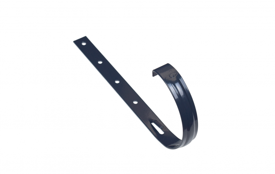 Тримач ринви Regenau метал. 125 графіт, фото 1