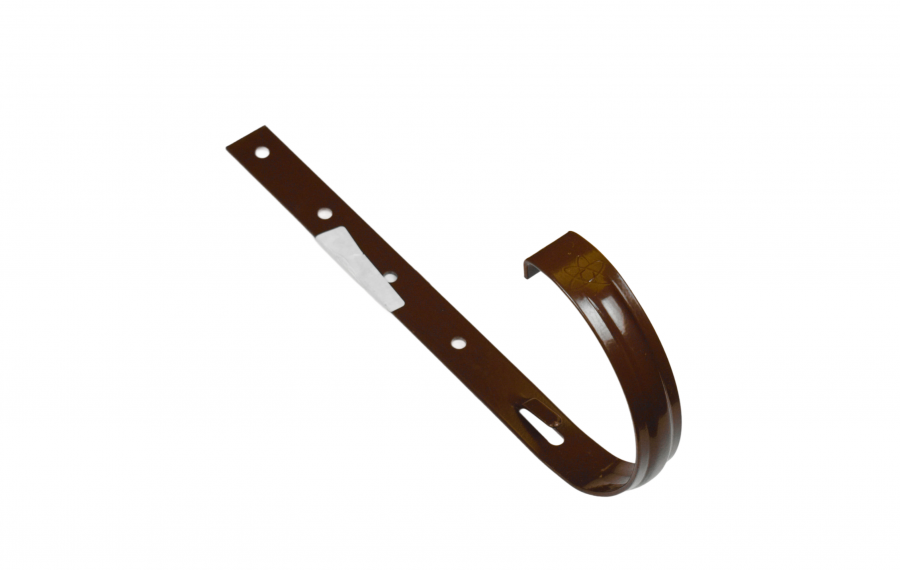 Тримач ринви Regenau метал. 125 коричневий, фото 1