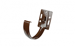 Тримач ринви Regenau метал. малий 125 коричневий