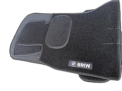 Ворсові килимки в салон BMW 5 F10 (2010-2013)