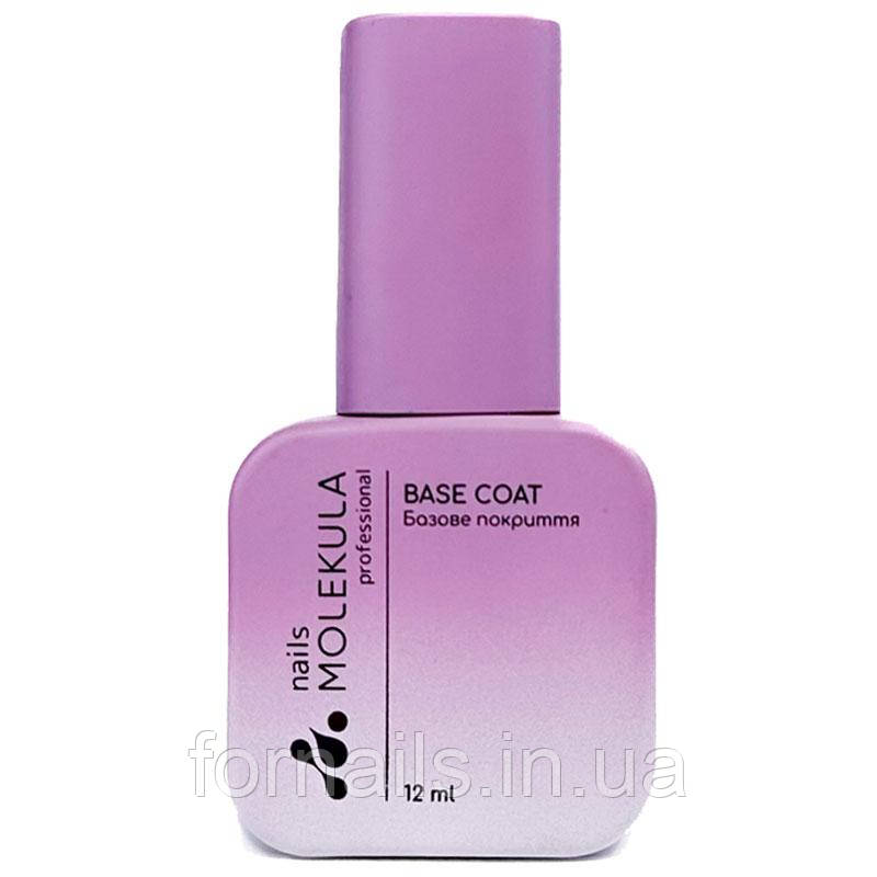 Molekula Rubber Base Professional - База для гель-лаку каучукова, 12 мл, фото 1
