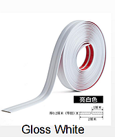 Молдинг 5000х30х2 мм Глянсовий білий SW-00002686