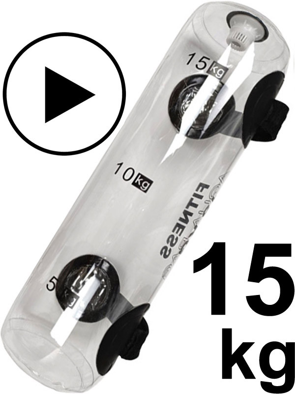 Болгарський аквамішок для кросфіту 5-15 кг з насосом. AVADONA