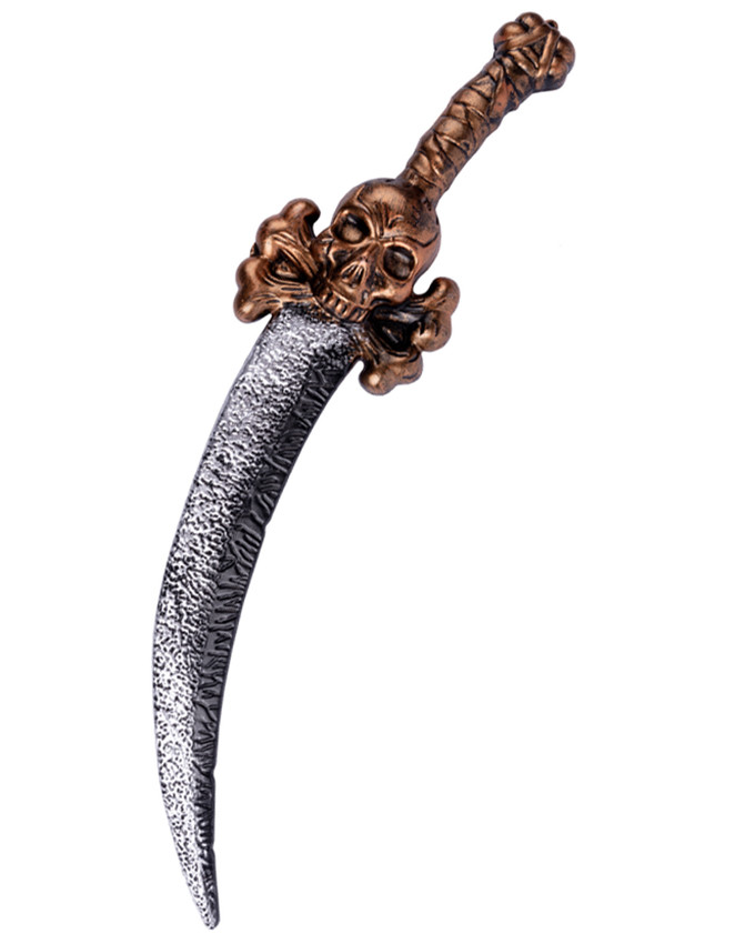Шабля Пірата з черепом (пластик)