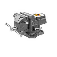 Лещата слюсарні поворотні 200 мм INGCO INDUSTRIAL