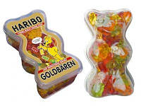 Конфеты желейные Haribo GoldBaren Золотые мишки, 450г, жевательные конфеты Харибо