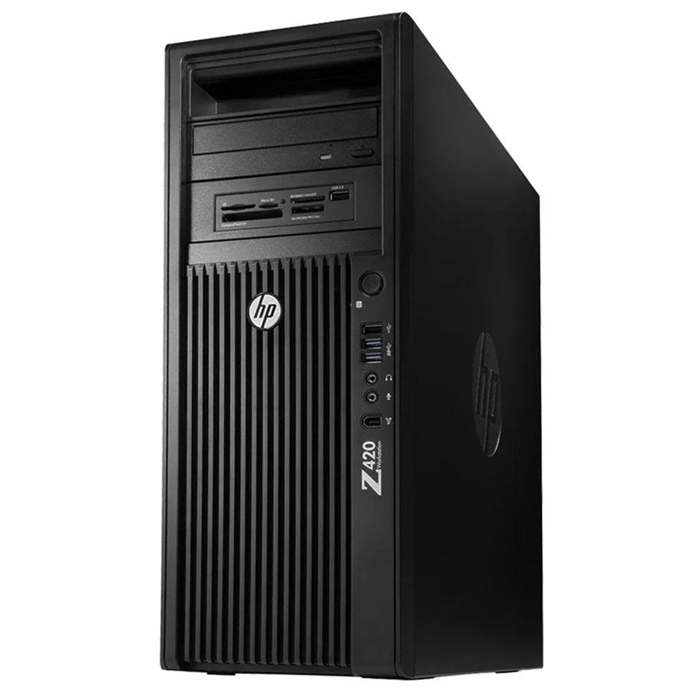 Комп'ютер HP Z420 Tower (Xeon E5-1620/16/500/K2000-2Gb) "Б/У"