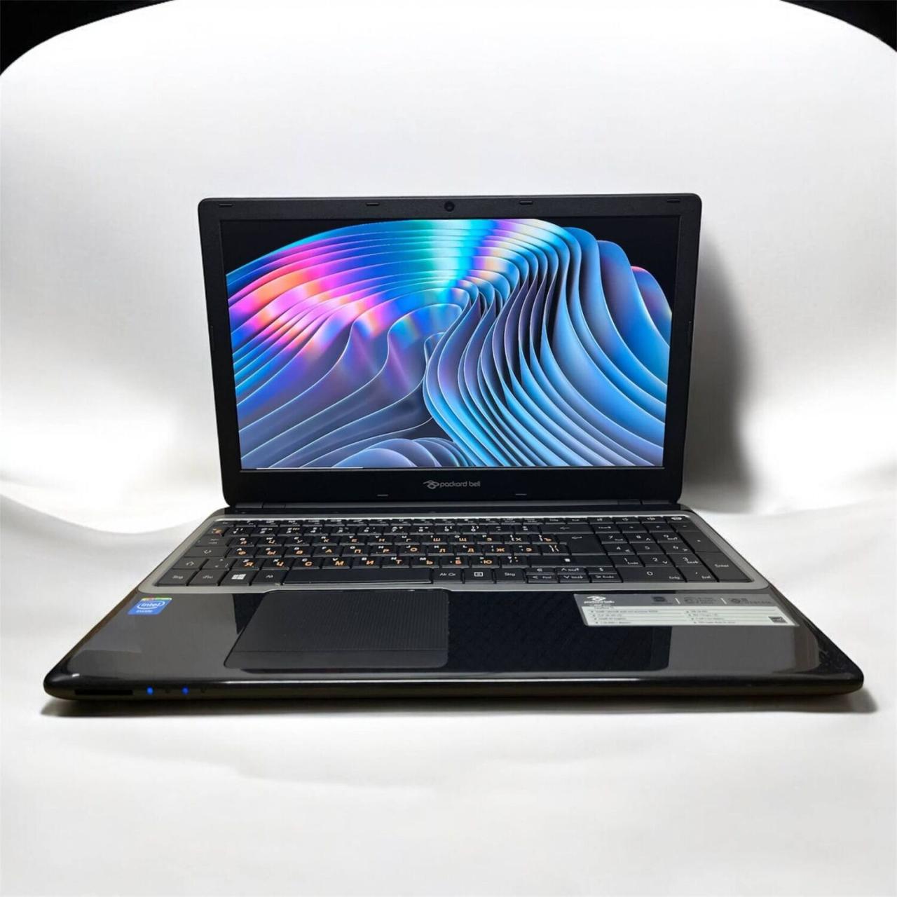 Б/в Ноутбук Packard Bell Z5WT3 15.6" 1366x768| Celeron N2920| 4 GB RAM| 250 GB HDD| HD| АКБ 0%