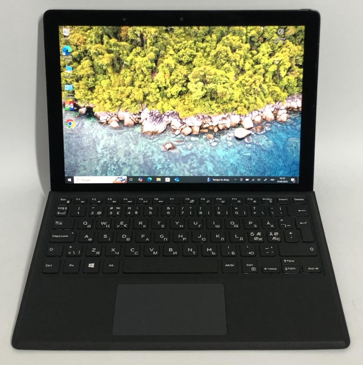 Б/в Нетбук Б-клас Dell Latitude 5290 2-in-1 12.5" 1920x1080 Touch| i5-8350U| 8GB RAM| 256GB SSD| UHD 620