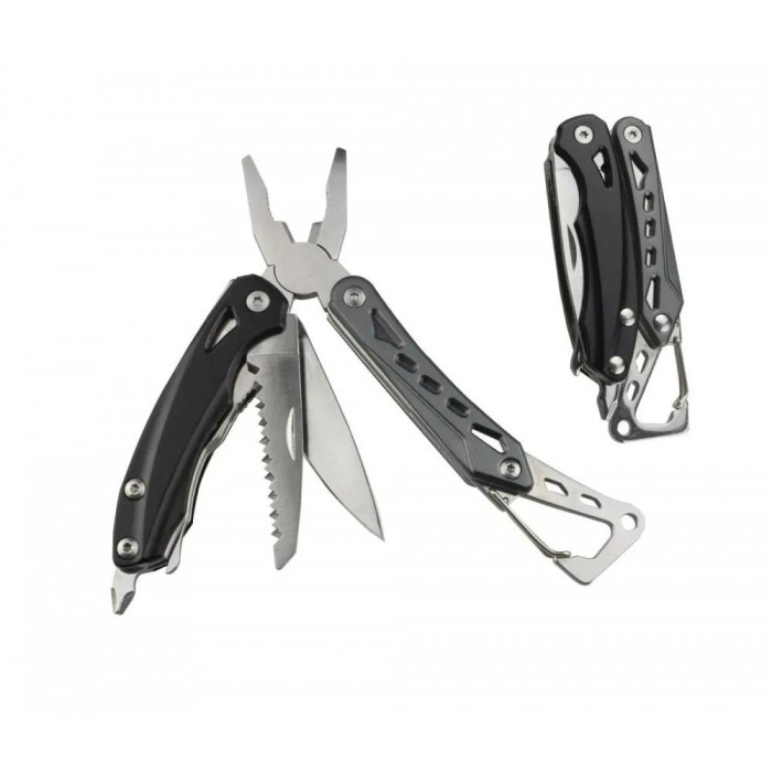 Ніж мультитул Traveler MQ-015 9 в 1 туристичний багатофункційний 12 см, фото 1