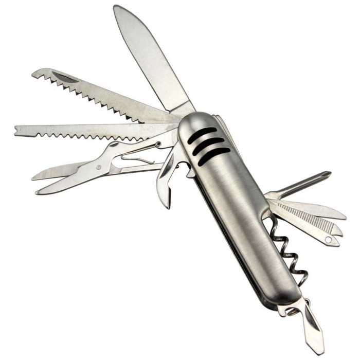 Складаний туристичний ніж 9,1 см K5011-GA, фото 1