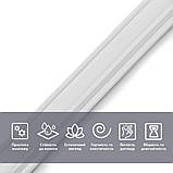 Молдинг 3000х20х8,5 мм Білий SW-00002673, фото 4